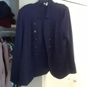 Dark Navy Blue Blazer NWT